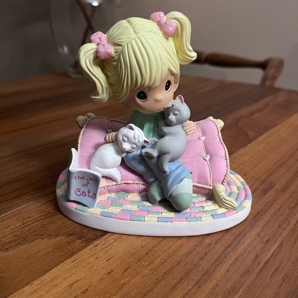 Precious Moments - The Joys of Cats